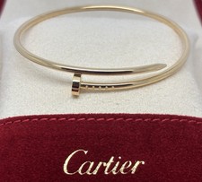 Cartier Juste Un Clou 18ct Yellow Gold Small Size 19 Full Set 2026 Service