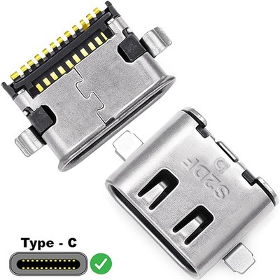 USB-C DC Jack Power Socket Charging Port Connector for Lenovo ThinkPad T480