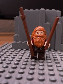 LEGO The Hobbit: Barrel Escape (79004) Missing Elf Guard Minifigure