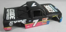 "NEW" TYCO EXIDE FORD TRUCK HO SLOT CAR BODY (NARROW CHASSIS)