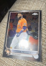 2022 Topps Chrome - Yordan Alvarez #180