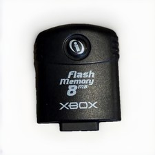 Interact Flash Memory Card for Original Microsoft Xbox 8MB Black Tested Works  