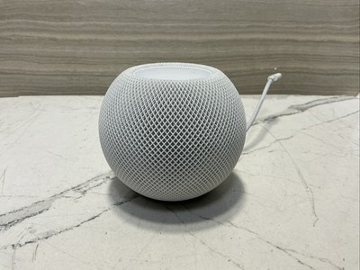 Apple HomePod mini (Model-A2374) White - Smart Speaker (Speaker Only)