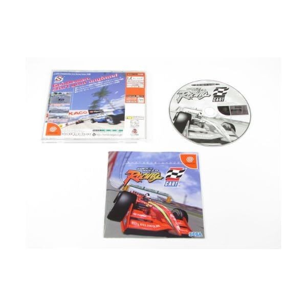 SEGA DreamCast -- SUPER SPEED RACING -- Free Shipping with Tracking# New Jap JP
