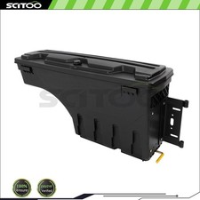 Truck Bed Storage Tool Box For 2015-2022 Ford F150 F-150 Swing Case Right Side Truck Bed Storage Tool Box For 2015-2022 Ford F150 F-150 Swing Case Right Side