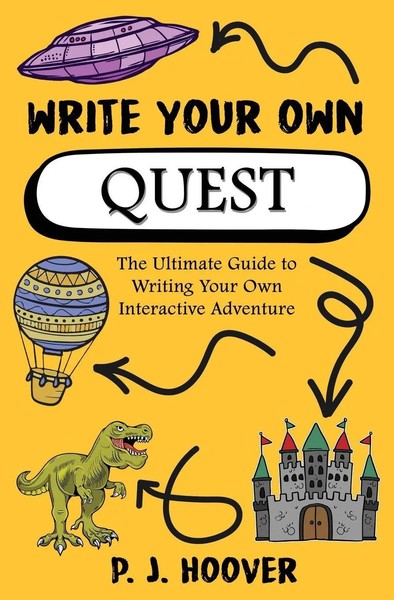 Write Your Own Quest P. J. Hoover Taschenbuch Kartoniert / Broschiert Englisch-image