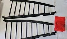 Pro Gard 2011-23 Dodge Charger steel window armor for OEM REAR DOORS WB56NPC11