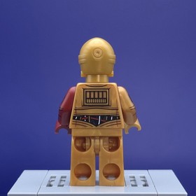 LEGO Star Wars | C-3PO Minifigure sw0653 | Dark Red Arm | 5002948