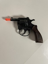 Vanguard Cap Prop Toy Gun Pistol Revolver Diecast Made in Italy Flat-head Screws