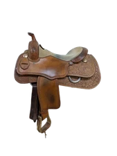 2-1361 16 inch Used Martin Saddlery Western Reining Saddle