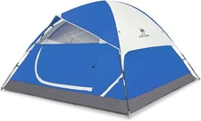 CAMEL CROWN Tents for Camping 2/3/4/5 Person Camping Dome Tent, Waterproof
