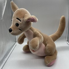 Vintage Disney Store 16" Kanga Plush Kangaroo Winnie the Pooh