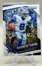 2025 Panini Prizm - KaVontae Turpin #137 White Disco Prizm