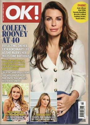 OK! Mag April 6 2026 - Coleen Rooney, Mel Schilling, Patsy Kensit,Josie Gibson
