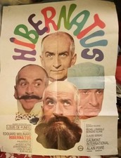SUPERBE AFFICHE ORIGINALE HIBERNATUS AVEC MONSIEUR DE FUNÈS 🏆