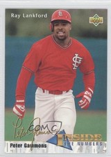 1993 Upper Deck Gold Hologram Ray Lankford #461 9b3