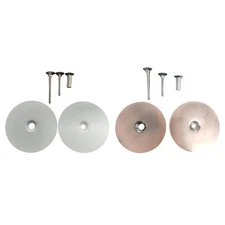 Door Knob Hole Cover Plate Knob Hole Cover Plate for Office Cabinet Bedroom