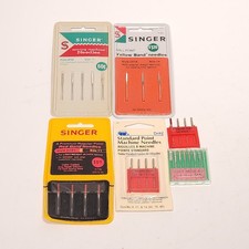 Vtg Lot 6 Packs SINGER Sewing Machine Needles Size 11 14, 2020 2045 NOS