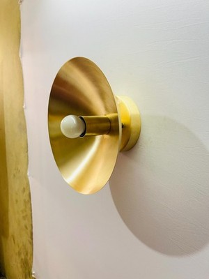 Mid-Century Modern Wandleuchte, kleine minimalistische Wandleuchte