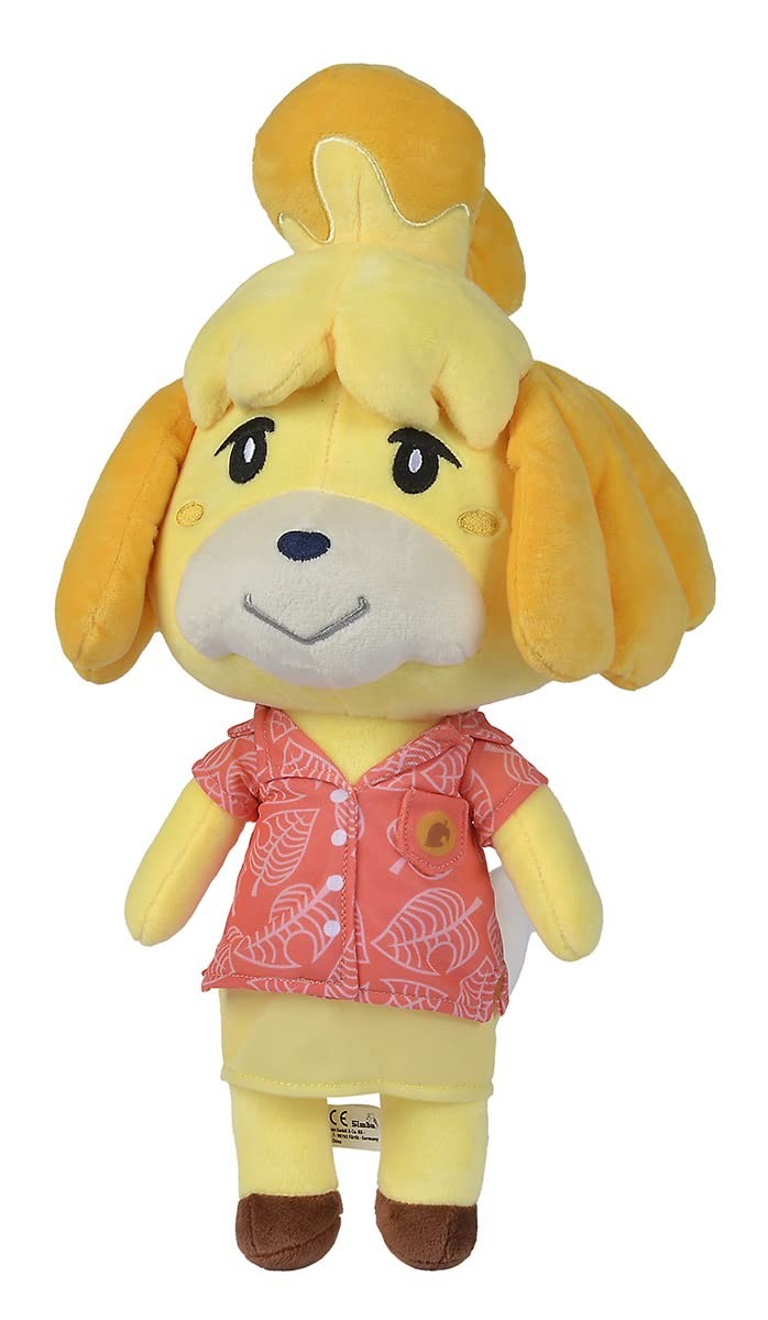 Animal Crossing 109231006 Isabelle XL 40CM Soft Toy Multi 6990₽