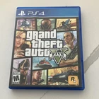 New ListingRockstar Games Grand Theft Auto V PS4 Action Adventure Multiplayer Map Insert