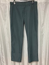 USED PRADA 2021 TECHNICAL NYLON SLACKS EXCELLENT