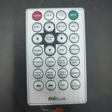 miBook Digital Photo Frame Remote Control Replacement Original OEM New