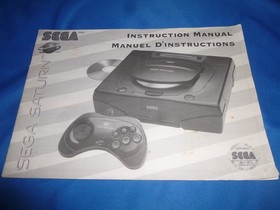 US Sega Saturn System Console in Box + Saroo Elite version SD loader 128GB READ