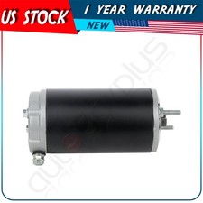 Snow Plow Motor For Meyer E47 Pump 6579 21015054 12v Ccw 3 Sab0001 Amt0300