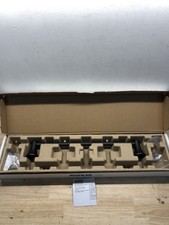 Kohler K-21952-BL Tempered 18" Towel Bar - Matte Black