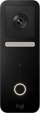 Logitech Circle View Smart Wired Doorbell for Apple HomeKit - Black Pro