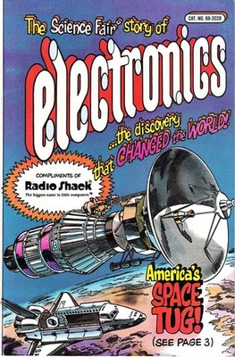 Story of Electronics-The Discovery That Changed the World! #1982 FN; Tandy | Rad