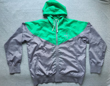 VTG 2000s NIKE TRACK & FIELD WINDRUNNER JACKET XL CORTEZ AIR MAX 1 BW 95 OG RARE