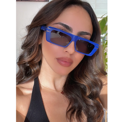 NEW Dior Signature S2U Sunglasses in Blue | eBay