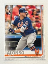 2019 Topps Pete Alonso RC #475 Rookie Ny Mets