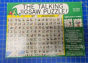 Talking Jigsaw Puzzle | eBay