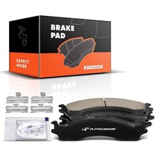A-Premium Front Ceramic Disc Brake Pads Set Compatible with Select Ford Model...