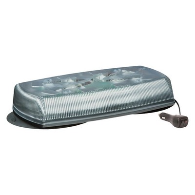 15'' 5580 Series Reflex Vacuum/Magnet Mount Amber Mini Emergency LED Light Bar