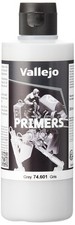 Vallejo Surface Primer Grey Matte Finish 200Ml Figurines