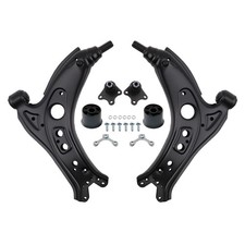 QUERLENKER+TRAGGELENK+BUCHSE VORNE UNTEN FOR VW POLO SEAT IBIZA SKODA FABIA FOX