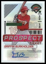 2024 Panini Prospect Edition #115 Griffin Herring Signatures Holo