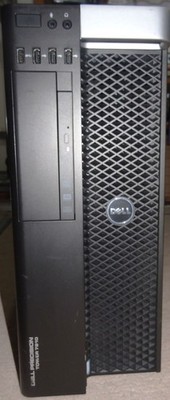 Dell T7810, 2x Xeon E5-2680-v4, 2x 14 Kerne (56 Threads), 64GB Ram, NVME, Nvidia