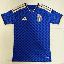 Adidas Italy National Football Team Soccer Jersey S Size