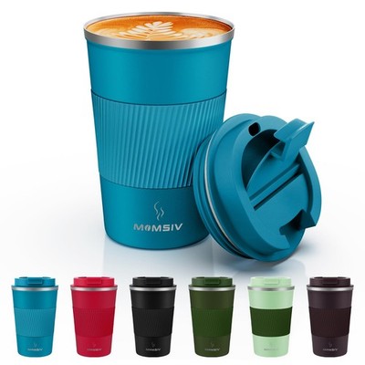 12oz Travel Mug, Insulated Coffee Cup with Leakproof Lid, Travel Coffee Mug  V... | eBay