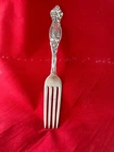 Frontenac By International Silver - Sterling Solid Fork