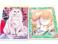 Vtg 90 s Mead Folders Brushcreek Creative Viv...