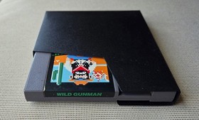 Wild Gunman - Nintendo NES Game with Sleeve / PAL - Tested & Working