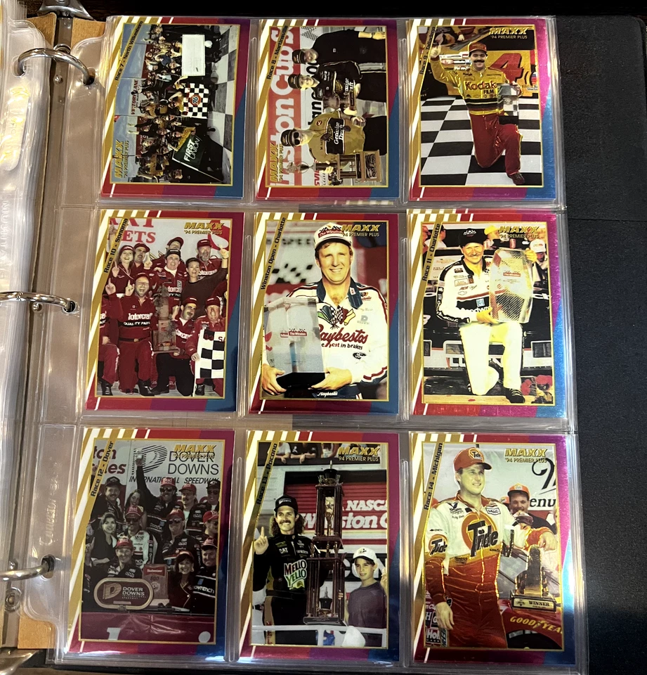 Prestine 1994 NASCAR Trading Cards (Maxx Premier Plus) - Image 2 of 4