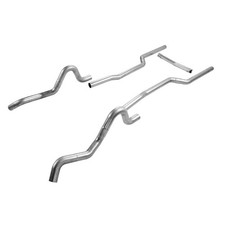 Flowmaster Header Back Exhaust System For 64-67 Chevelle Malibu El Camino 1041
