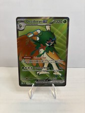 Pokémon TCG Decidueye EX 100/088 PGR Full Art Ultra Rare Holo EX English Card